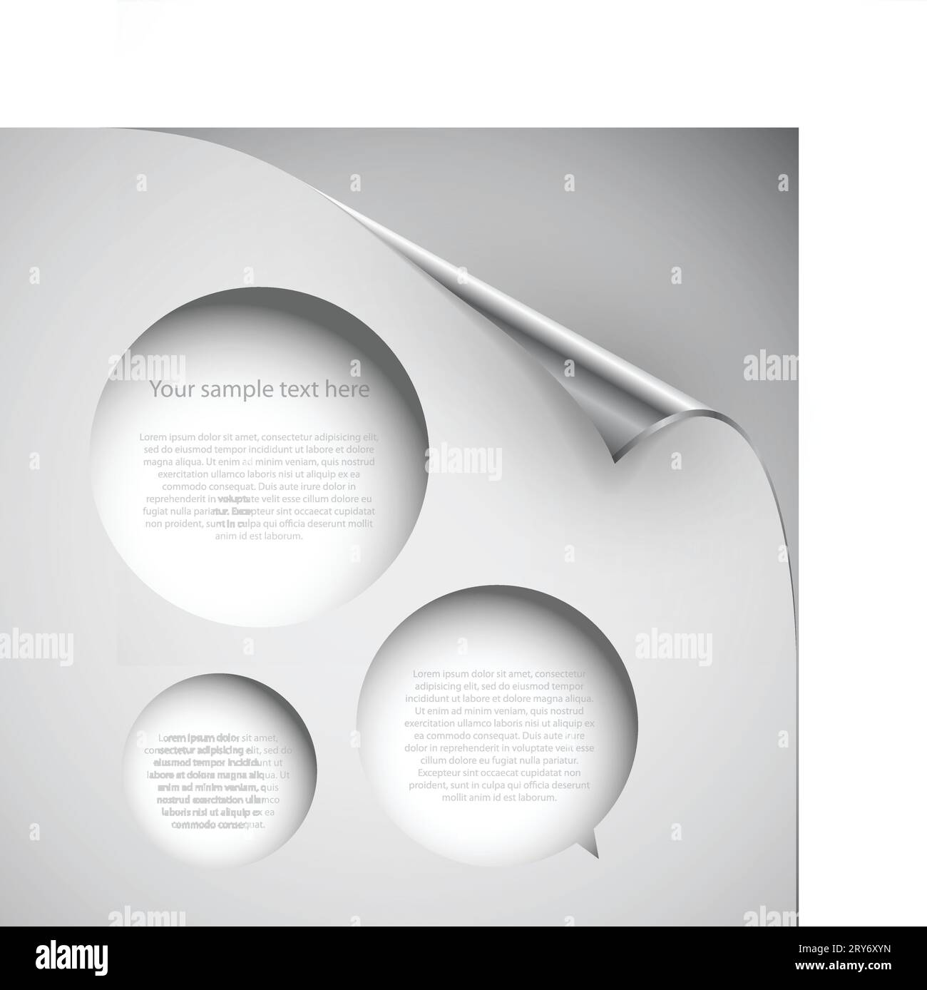 Speech Bubbles Concept Stock Vector Image & Art - Alamy
