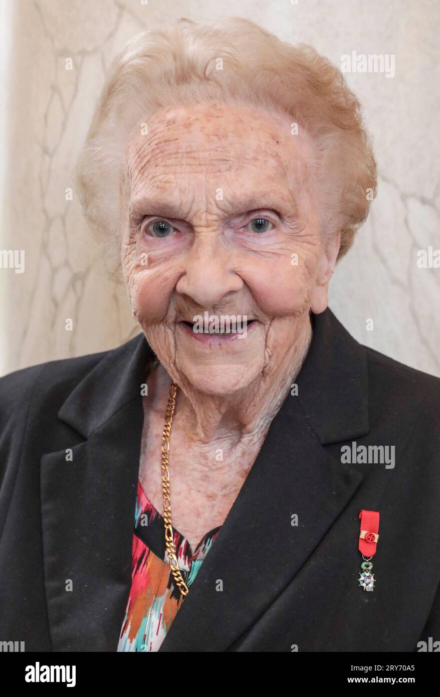 GENEVIEVE DE GALARD Stock Photo Alamy