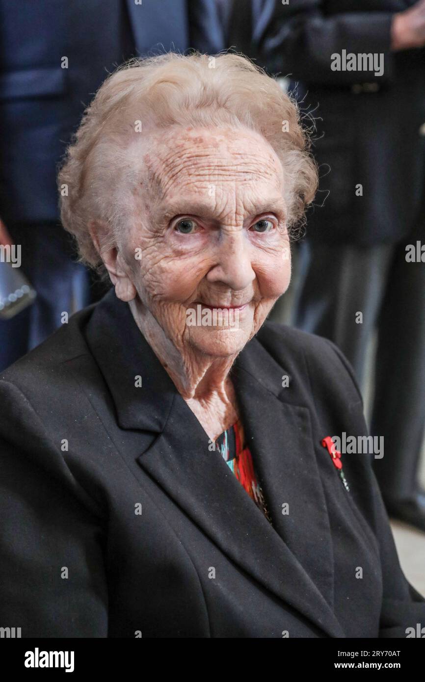 genevieve-de-galard-stock-photo-alamy