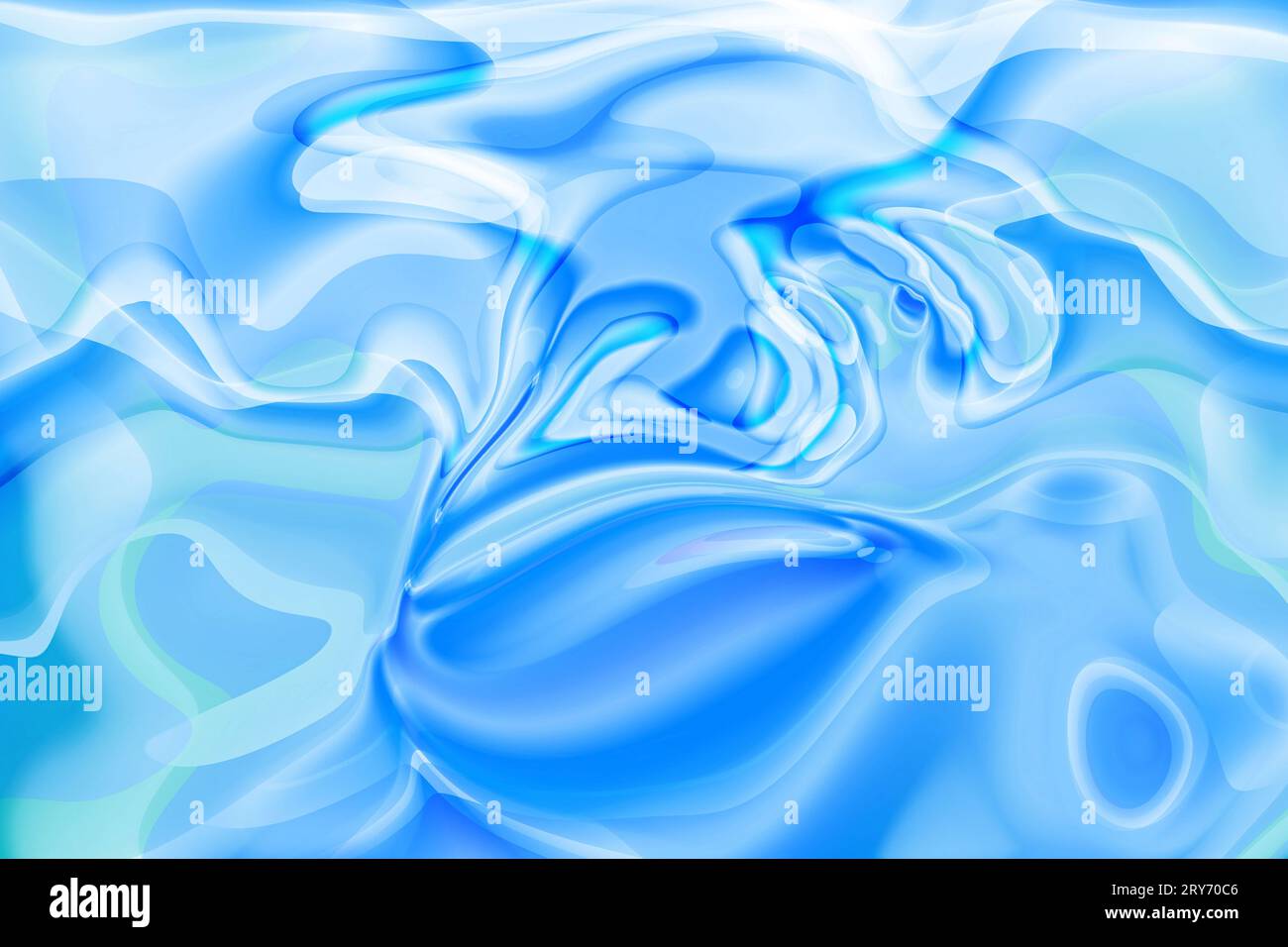 a journey through the depths of liquid background with abstract 3d ...