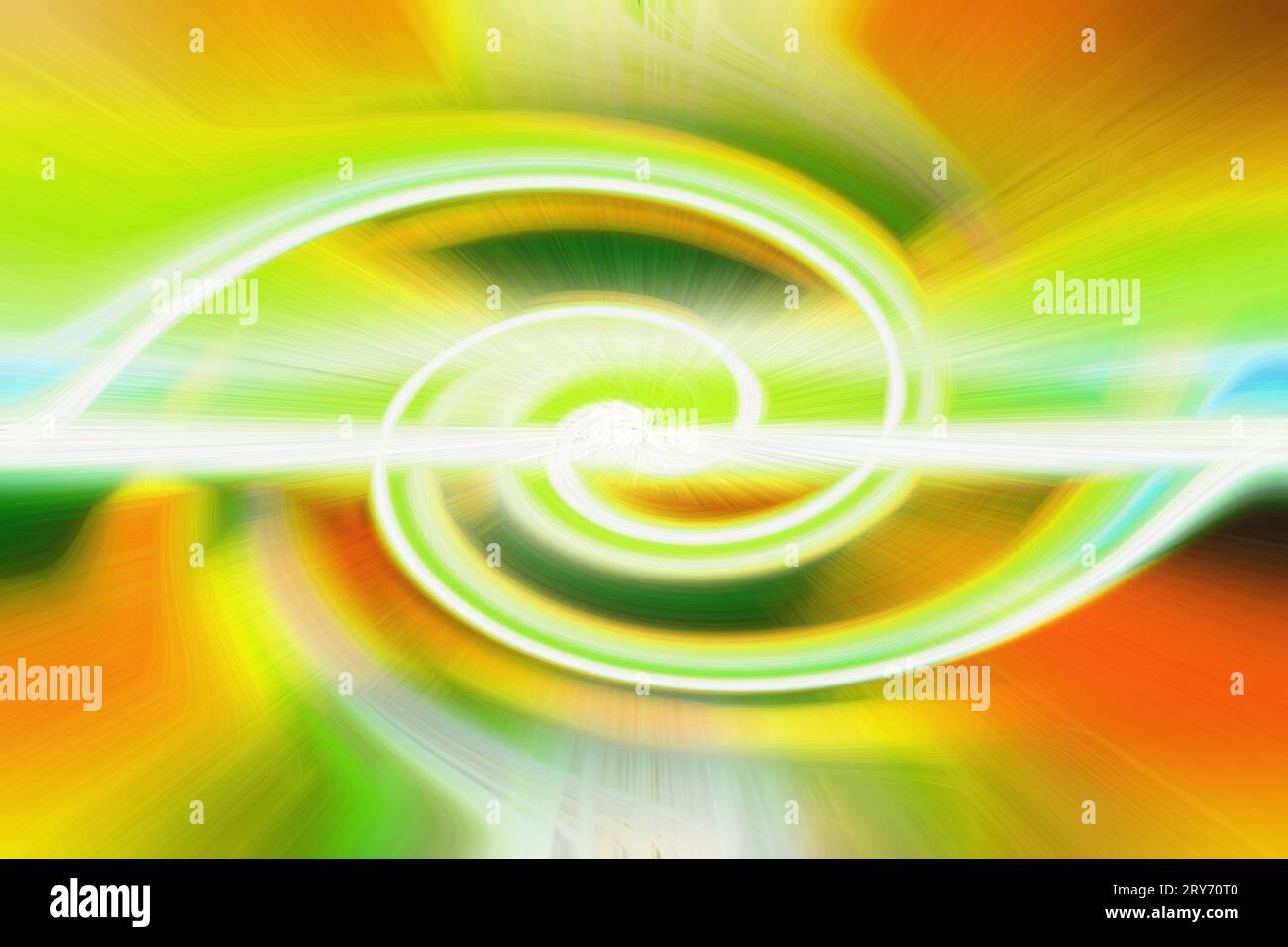 abstract pink and yellow swirl backdrop artful design Stock Photo - Alamy