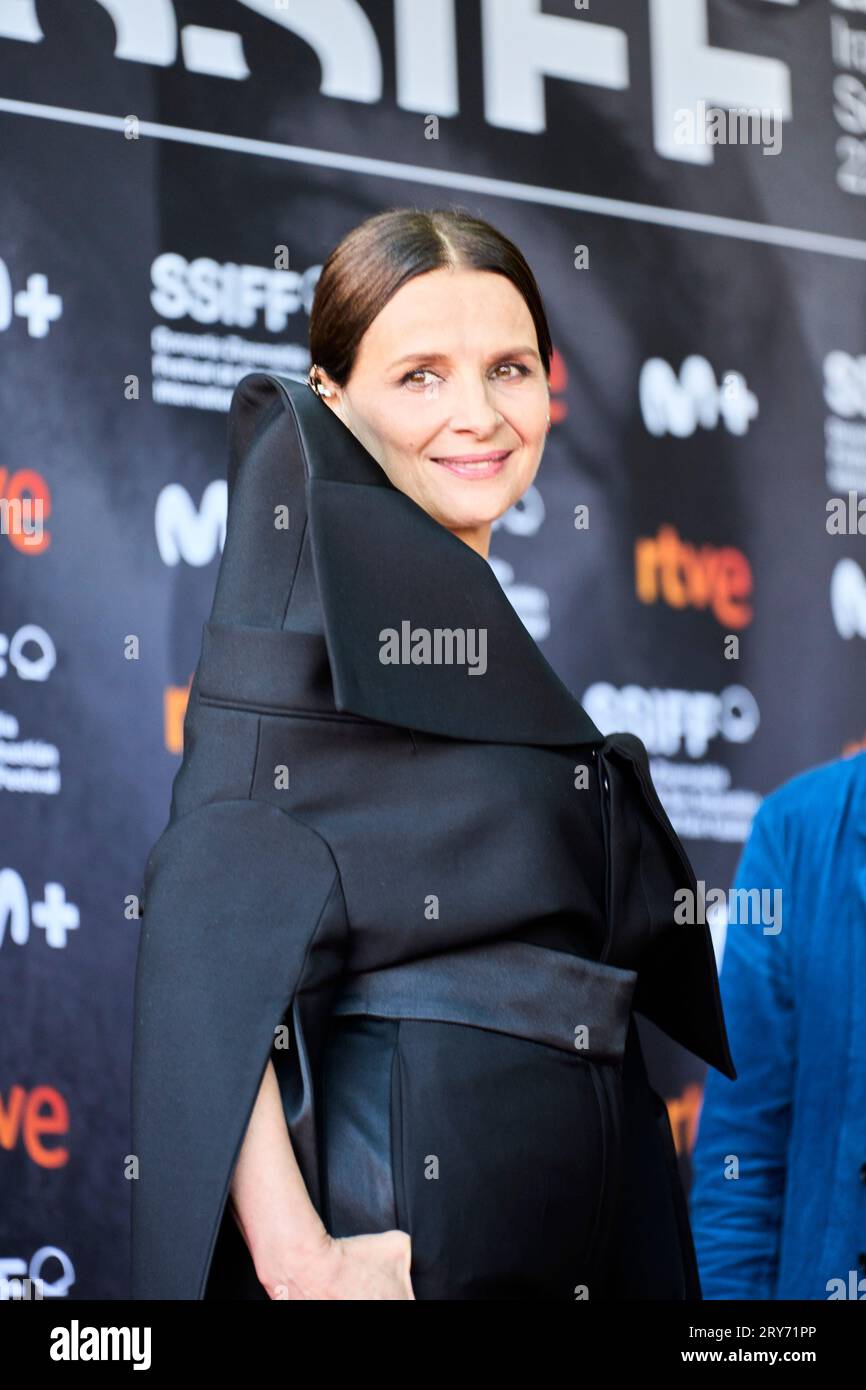 September 29, 2023, Donostia / San Sebastian, Euskadi, Spain: Juliette