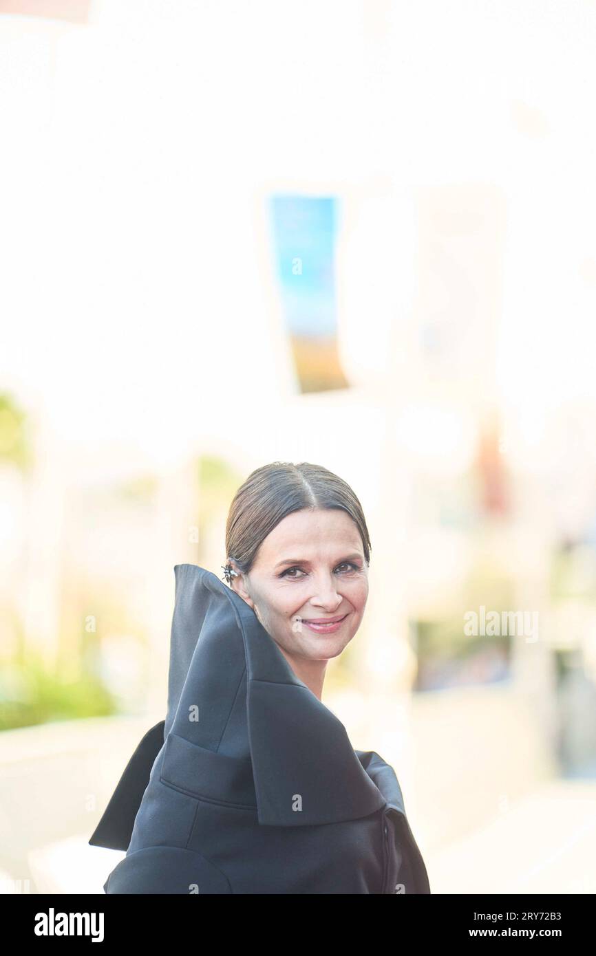 Juliette Binoche attended 'La Passion de Dodin Bouffant (The Taste of