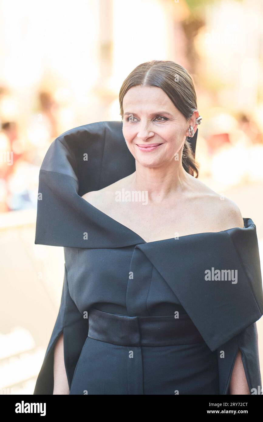 Juliette Binoche attended 'La Passion de Dodin Bouffant (The Taste of