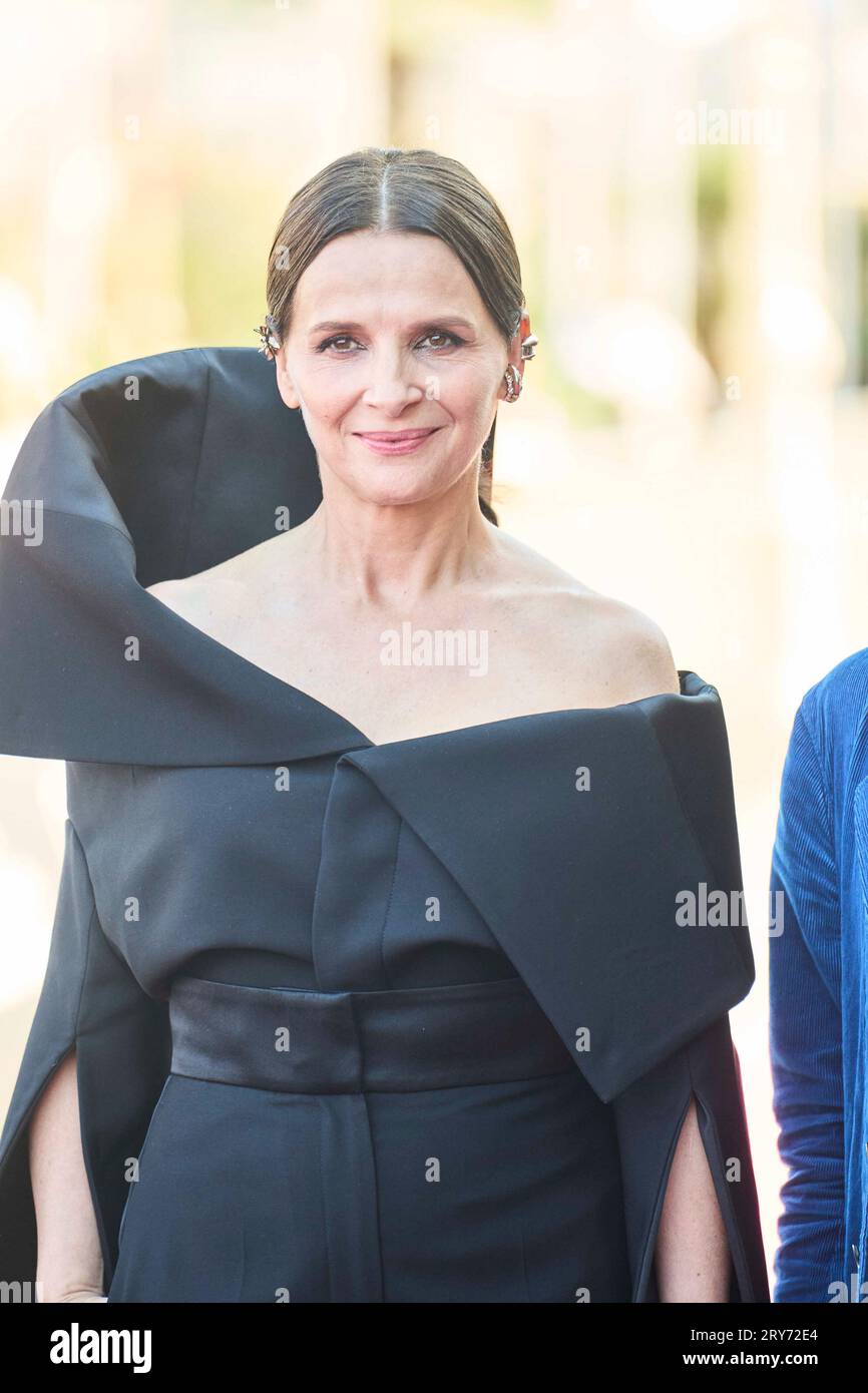 Juliette Binoche attended 'La Passion de Dodin Bouffant (The Taste of