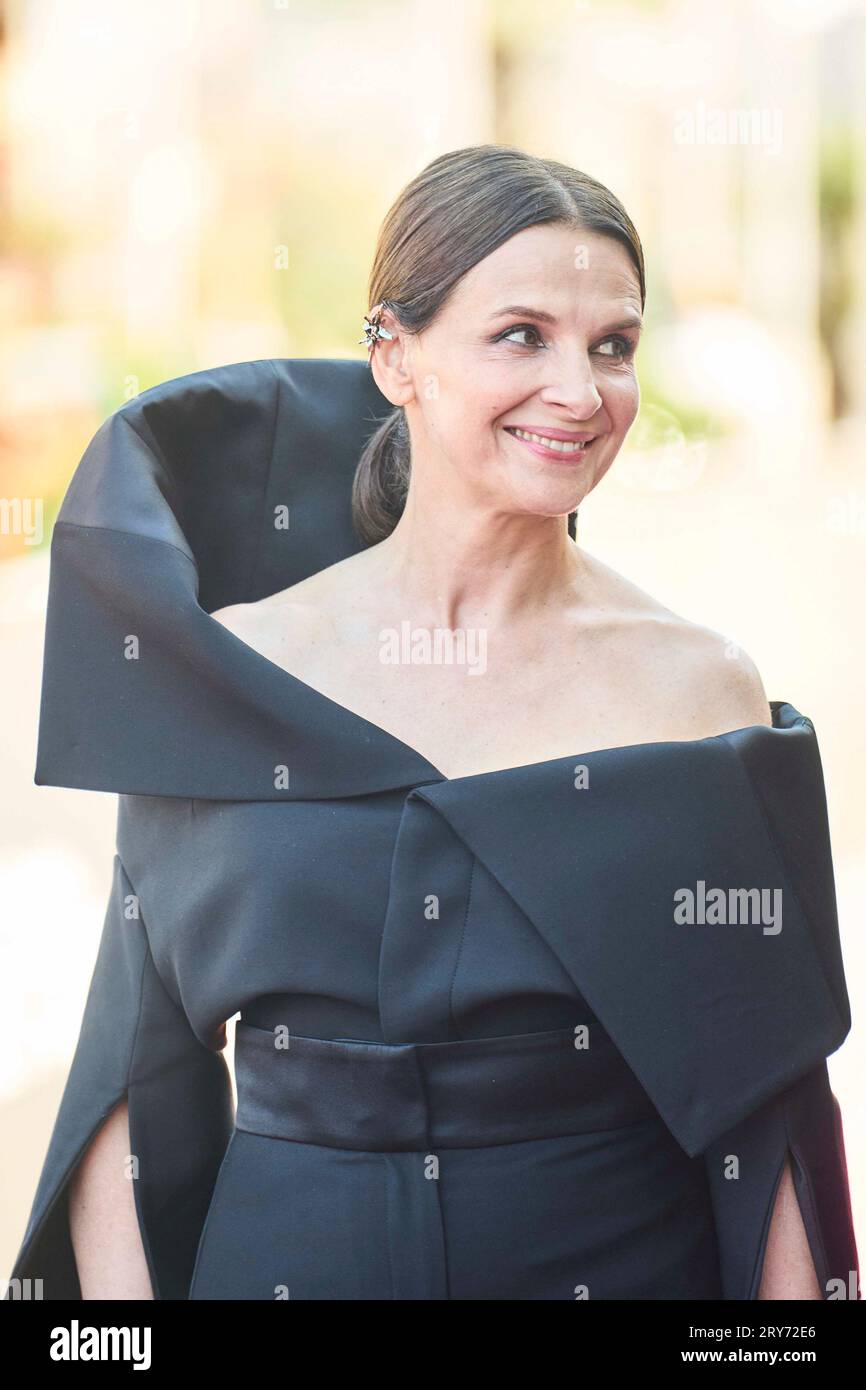 Juliette Binoche attended 'La Passion de Dodin Bouffant (The Taste of