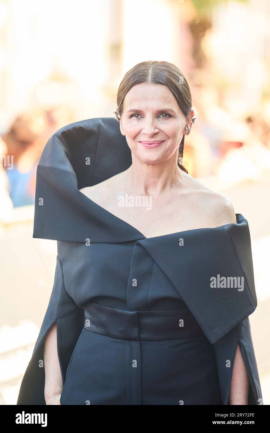 Juliette Binoche attended 'La Passion de Dodin Bouffant (The Taste of