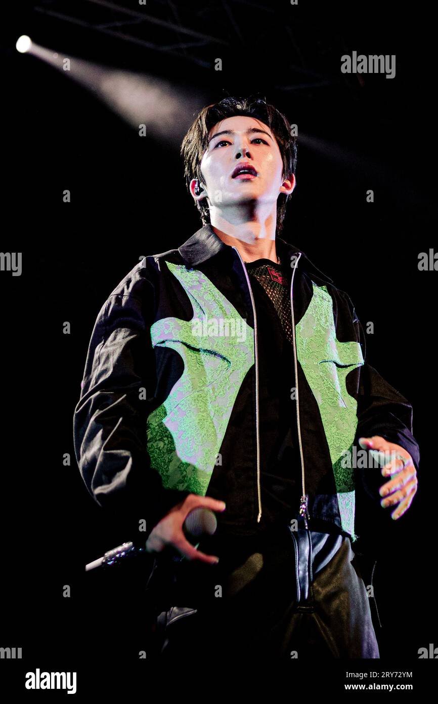 Ym Rapper Italy 28 September 2023 B.I - k-pop rapper Kim Han-bin Love or Die ...