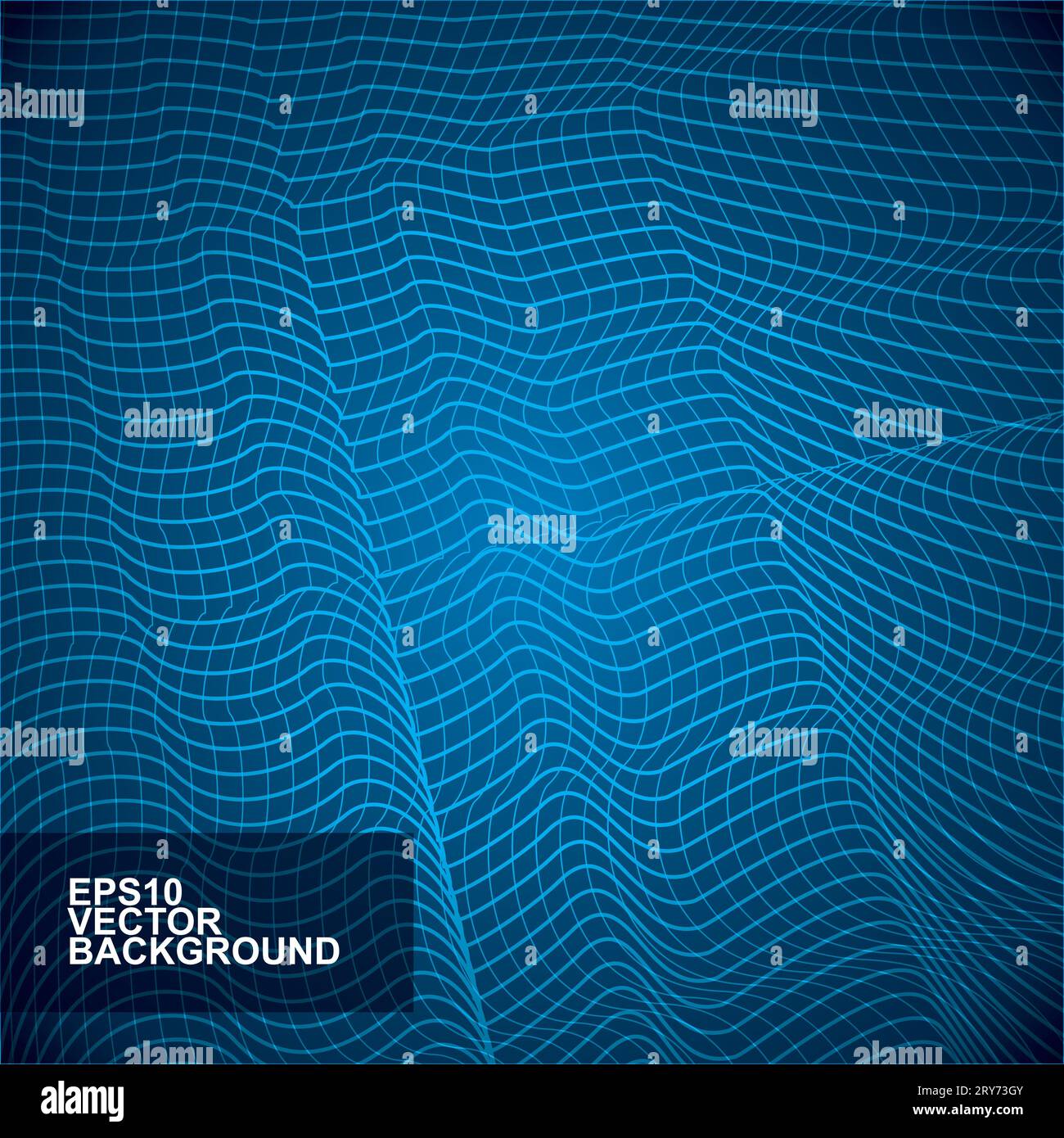 Abstract Wavy Lines Background Stock Vector Image & Art - Alamy