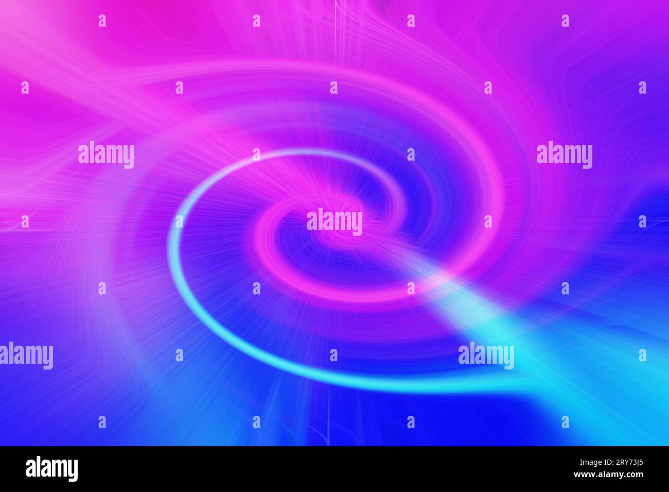 Colorful gradient twisted lines hi-res stock photography and images - Alamy