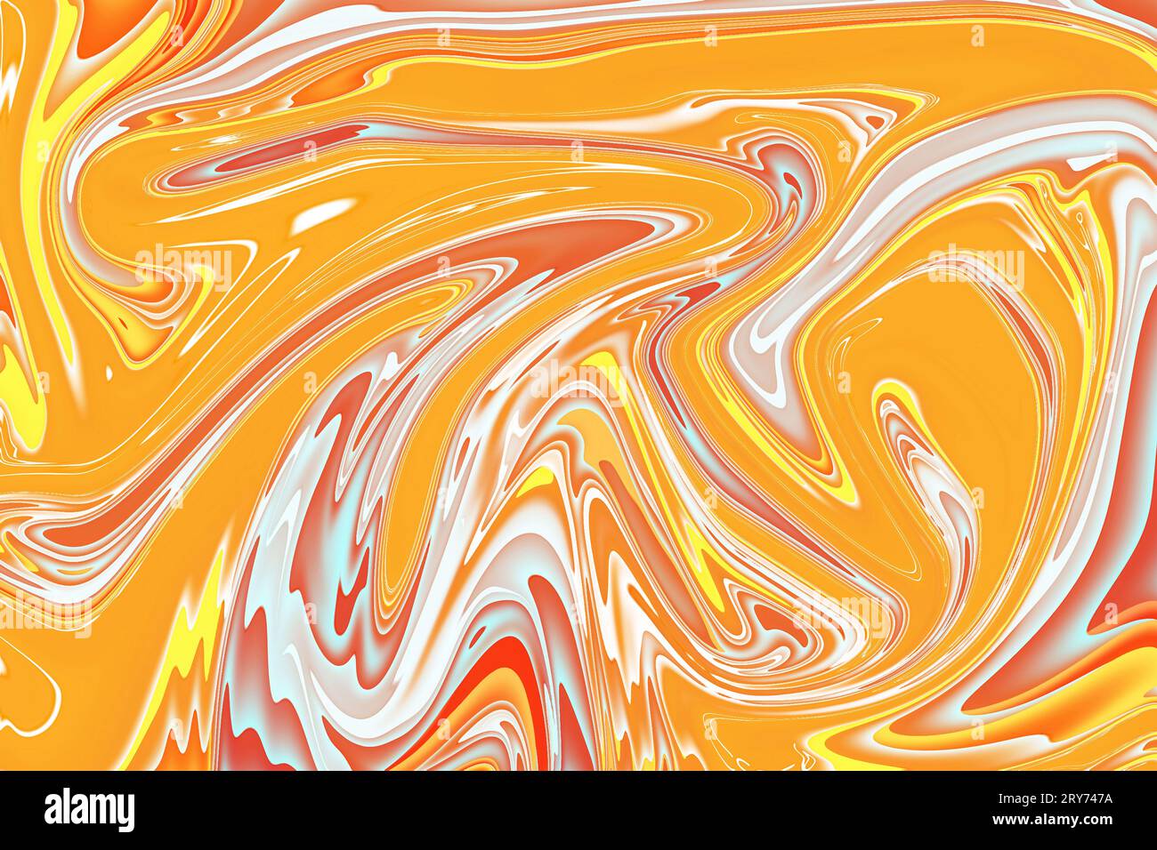 unveiling the beauty of flowing organic illustration and smooth melted ...