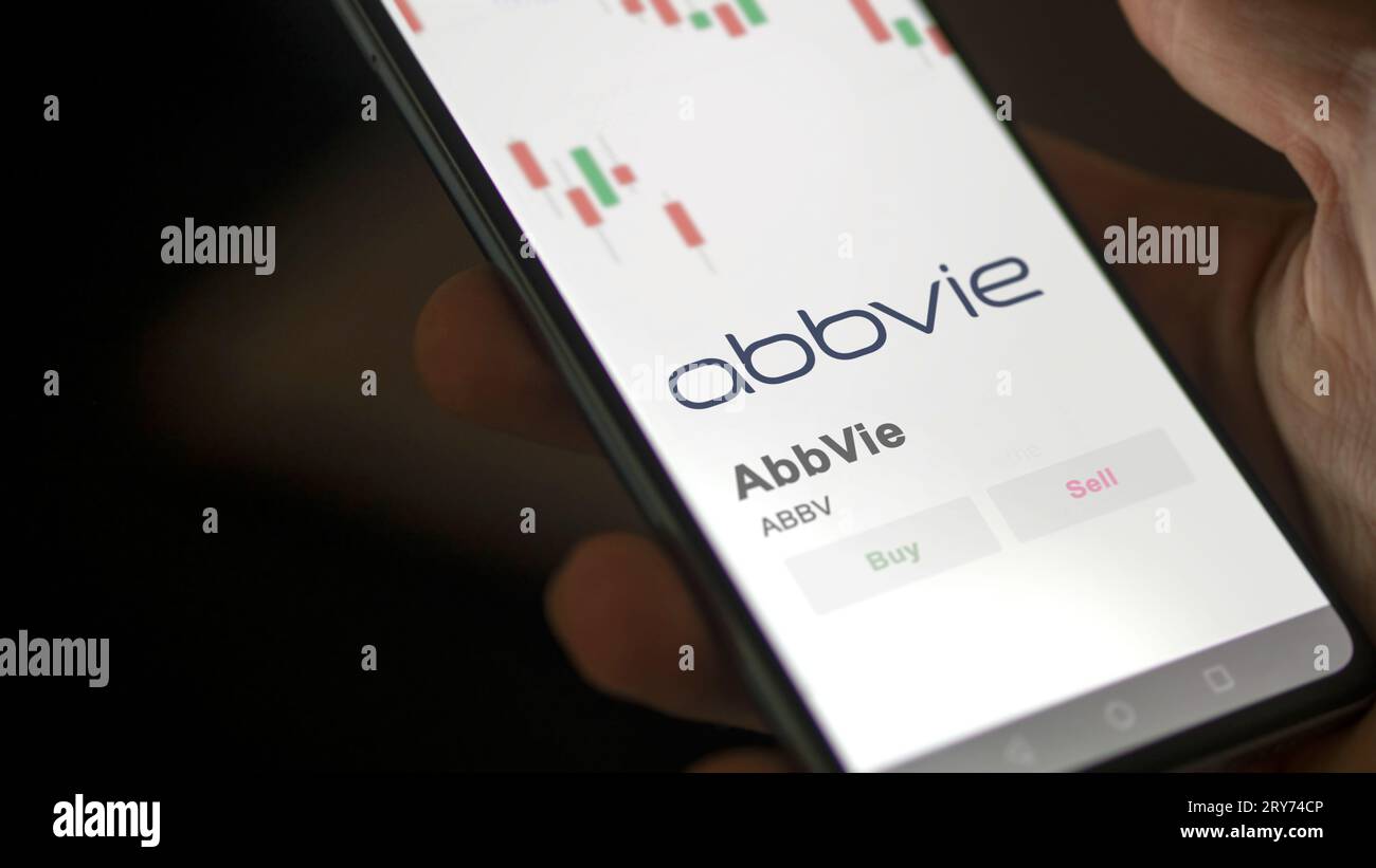 Abbvie share hi-res stock photography and images - Alamy