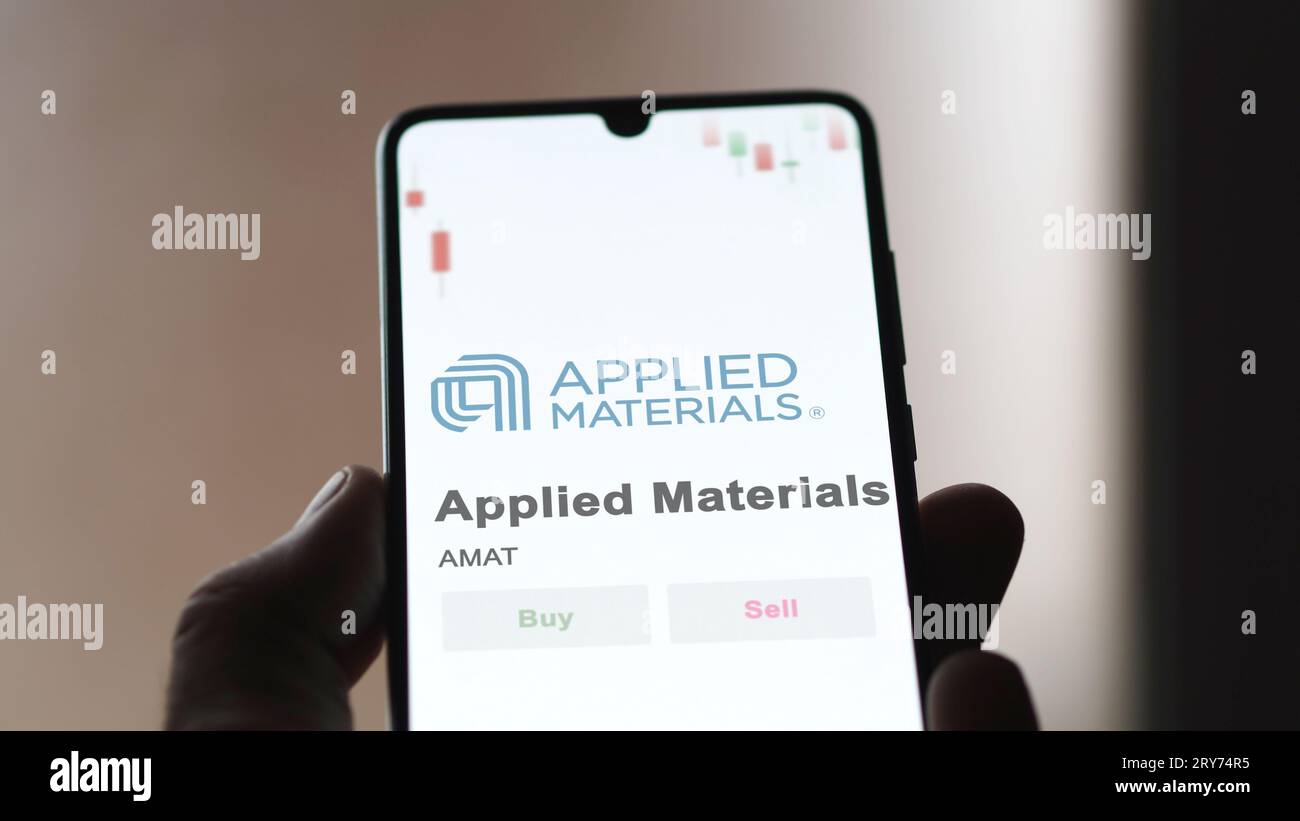 Amat applied materials hi-res stock photography and images - Alamy