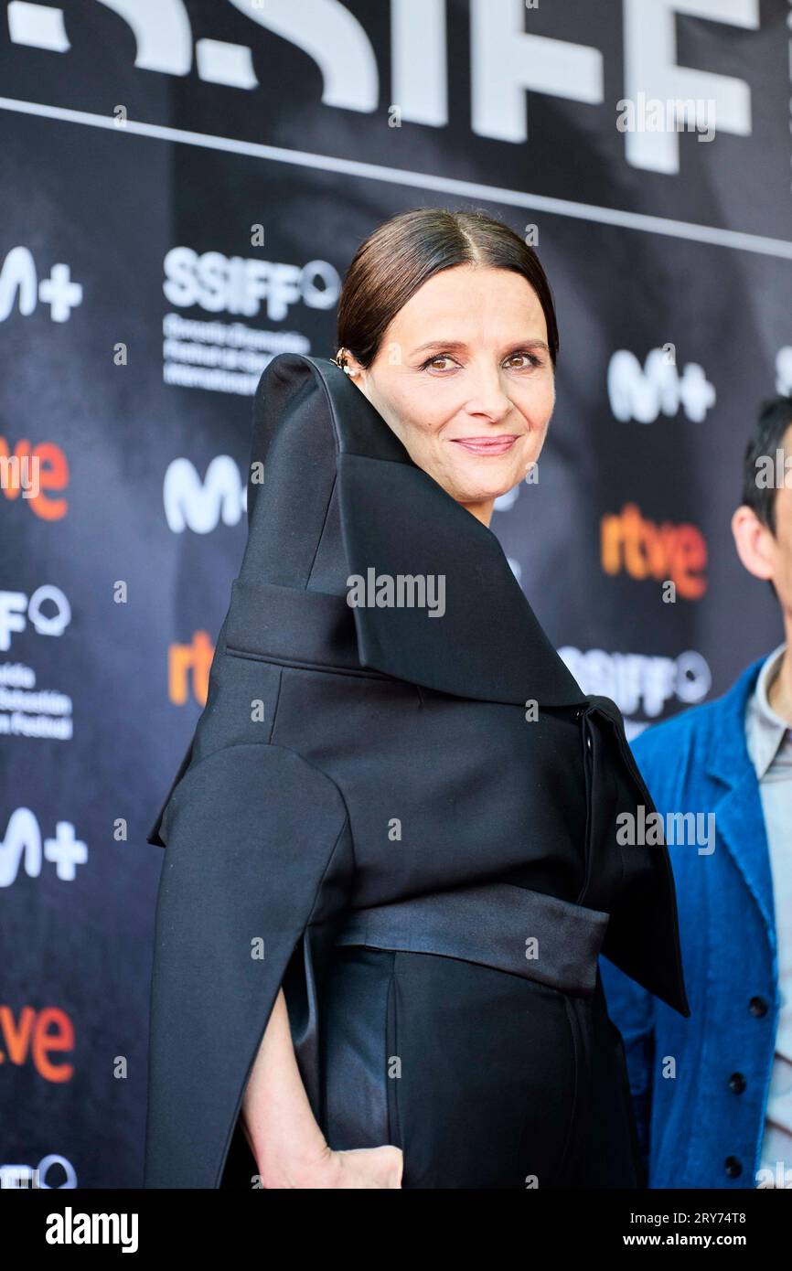 Juliette Binoche attended 'La Passion de Dodin Bouffant (The Taste of