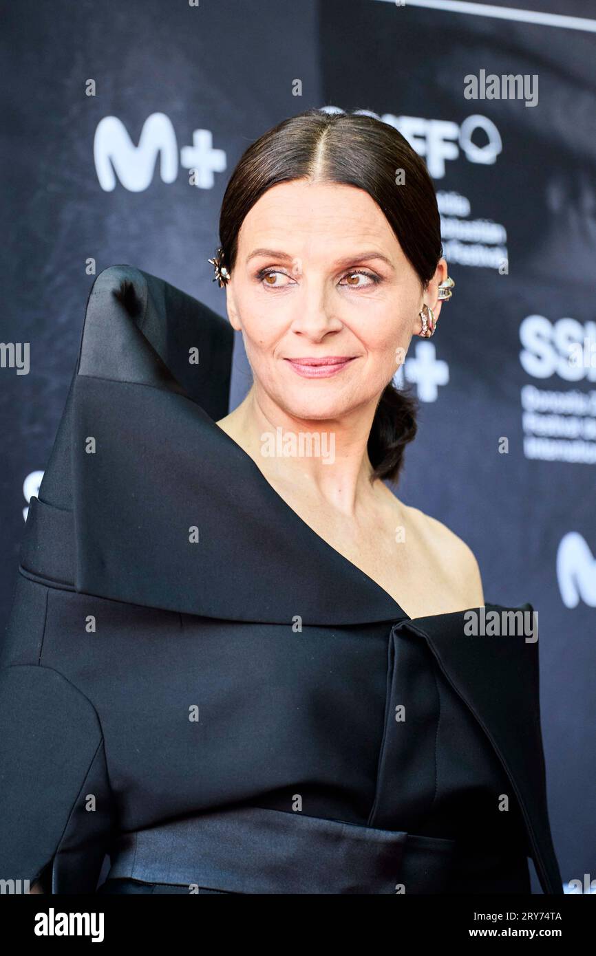 Juliette Binoche attended 'La Passion de Dodin Bouffant (The Taste of