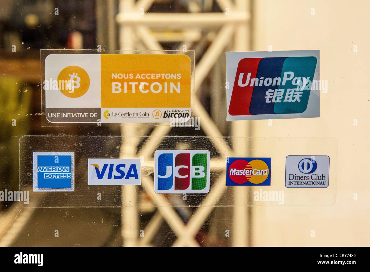Bitcoin boulevard hi-res stock photography and images - Alamy