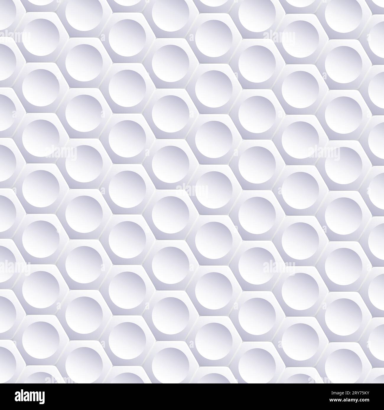 Abstract Hexagonal Mosaic Background Stock Vector