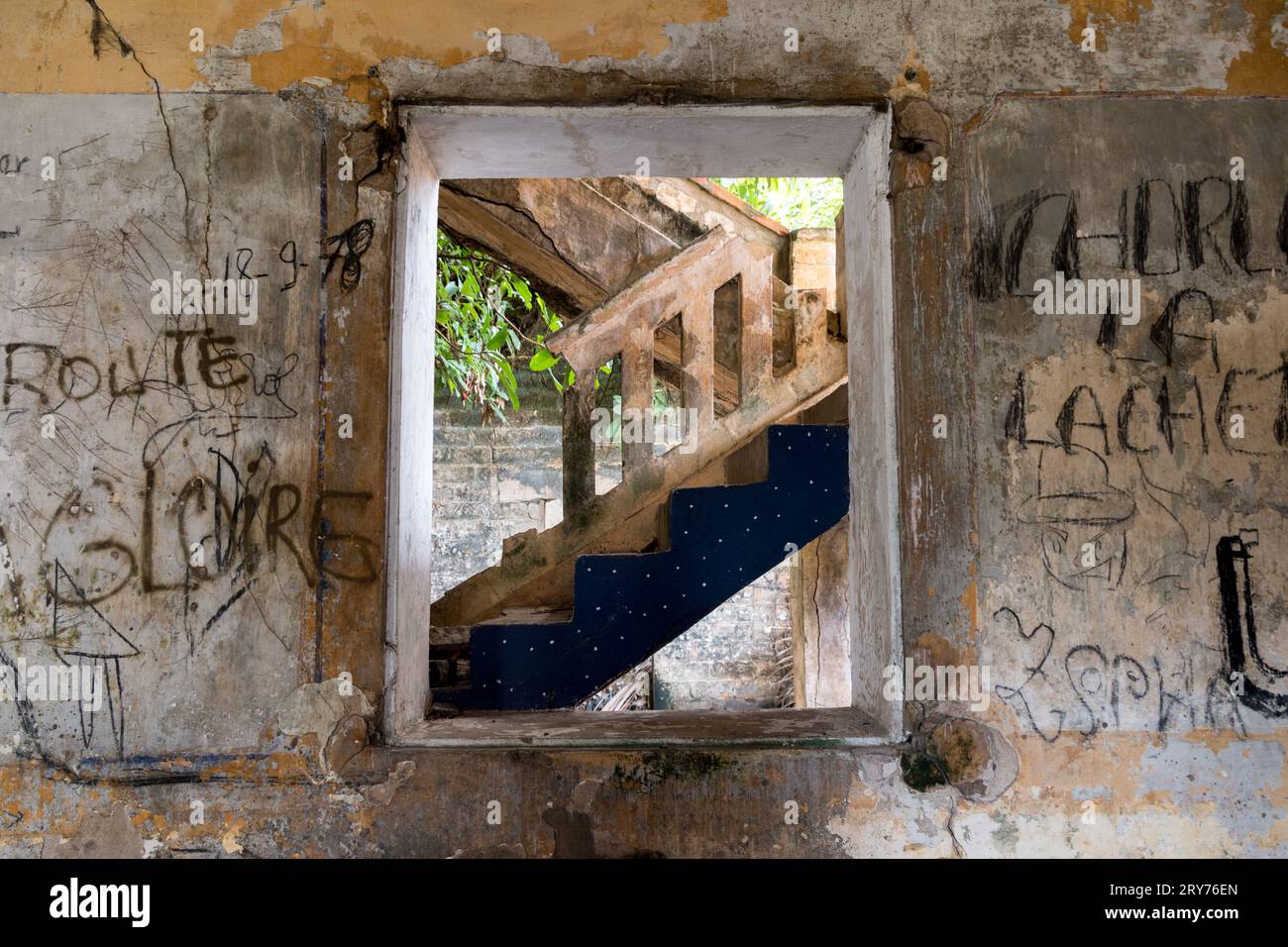 Grand Bassam, Ivory Coast Stock Photo