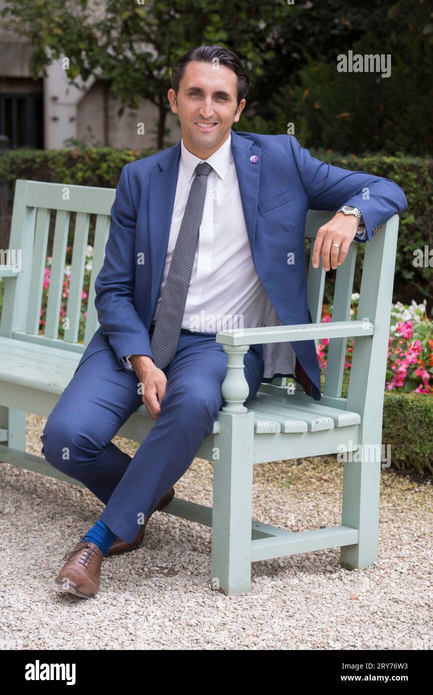 JULIEN AUBERT FRENCH POLITICIAN Stock Photo Alamy