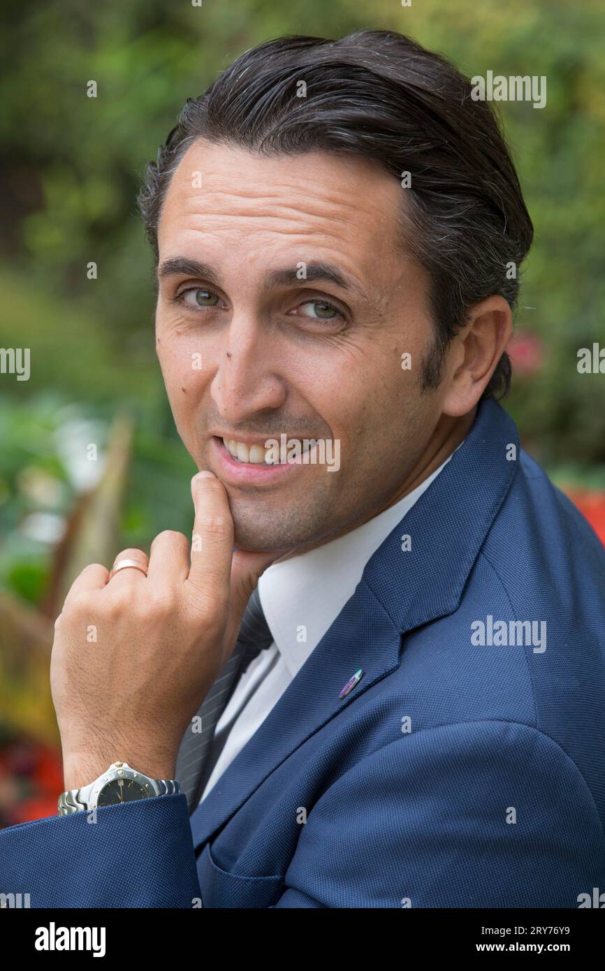 JULIEN AUBERT FRENCH POLITICIAN Stock Photo Alamy