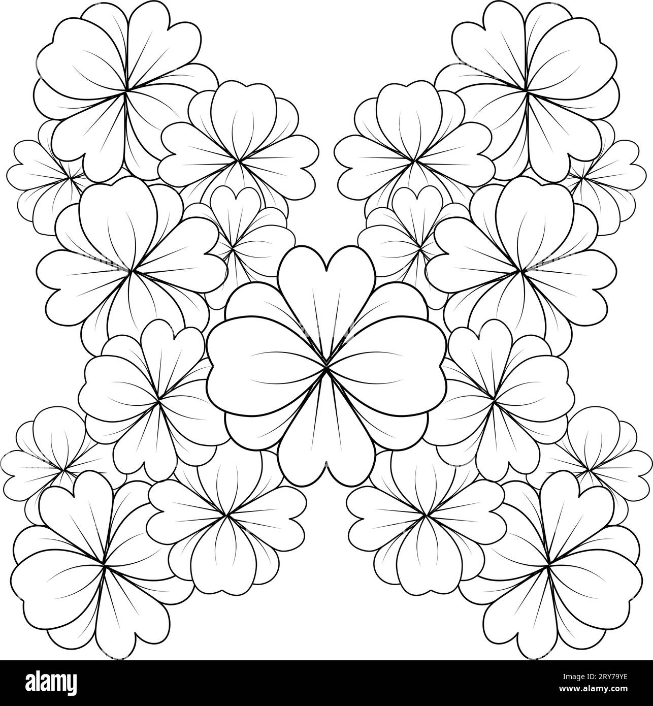 10 Awesome Flower Coloring Pages with Aesthetic Charm