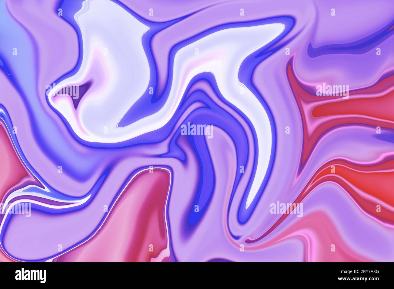 immersive journey through the intricate details of fluid painting