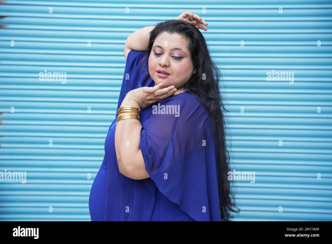 Beautiful plus size young woman hi-res stock photography and images - Page  3 - Alamy