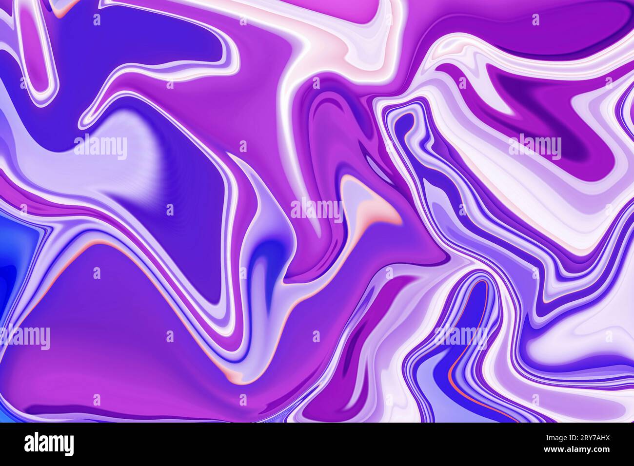 swirling colors and dynamic form in abstract background fluid acrylic ...