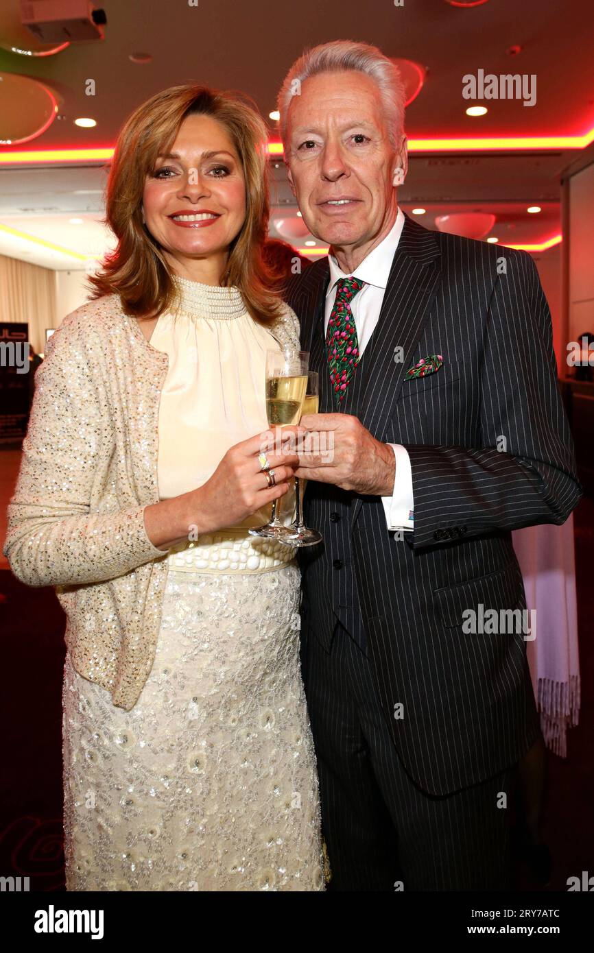 Maren Gilzer Ehemann Egon Freiheit - Victress Award - Hotel MOA - Berlin - 08.04.2013 Berlin Deutschland Germany Copyright: xJamesxColdreyx Credit: Imago/Alamy Live News Stock Photo