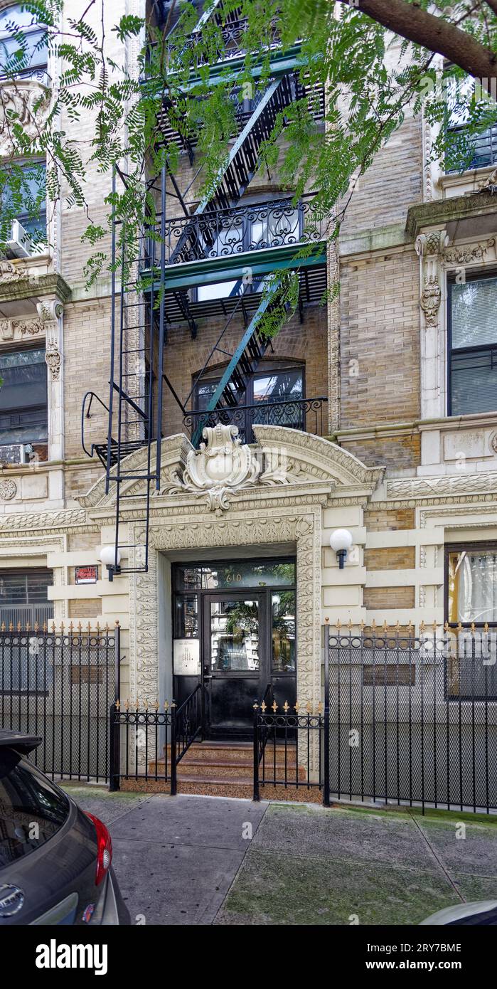 610 West 136th Street, part of Hudson View development, is a fivestory