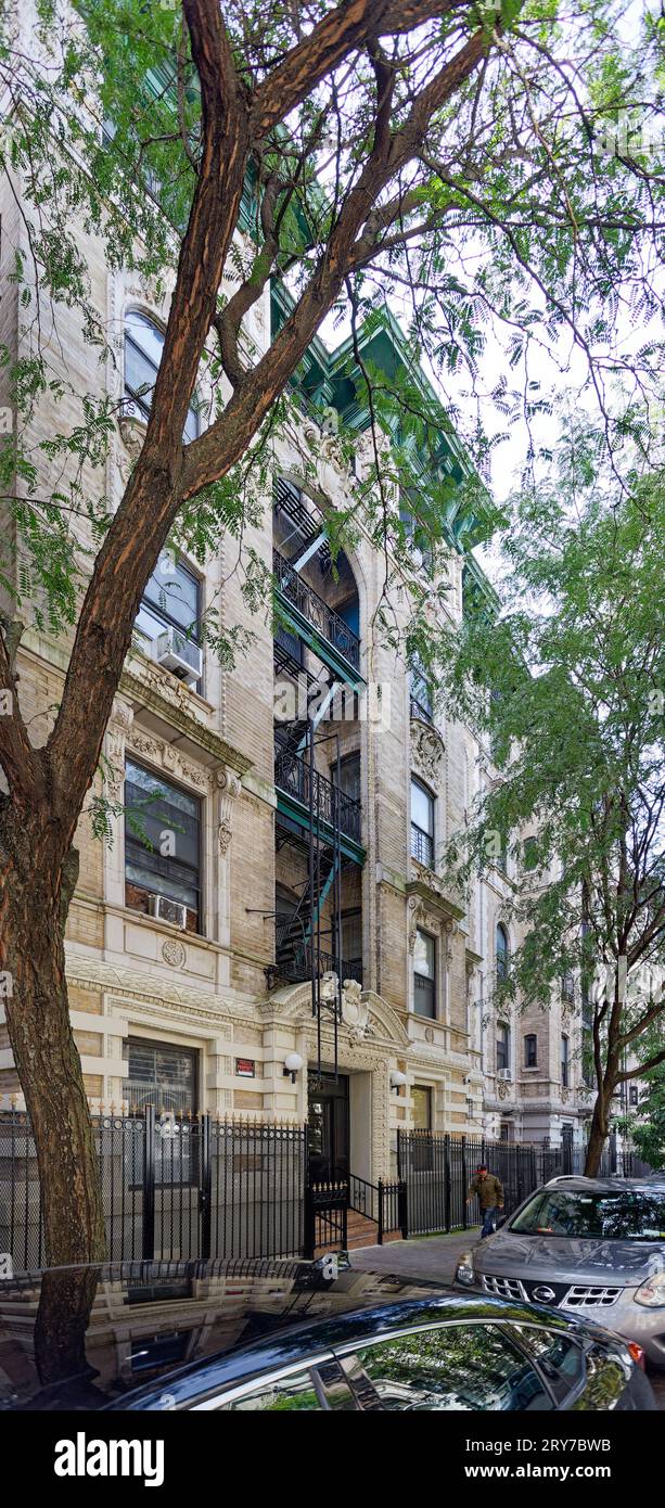 610 West 136th Street, part of Hudson View development, is a fivestory