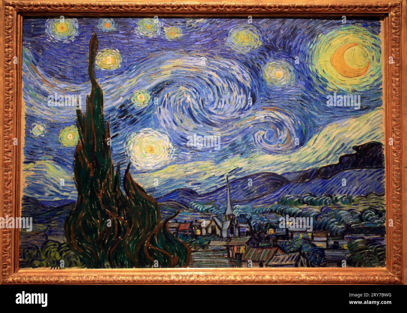 Where Is Starry Night In Moma 2025 Lydie Celeste