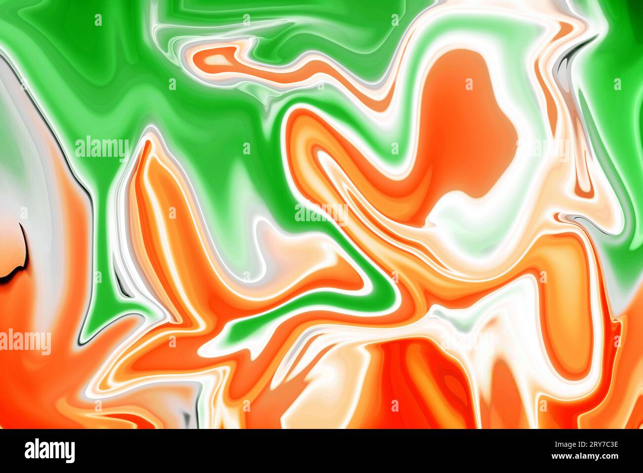 a serene exploration of vibrant patterns in the indian flag tricolor ...