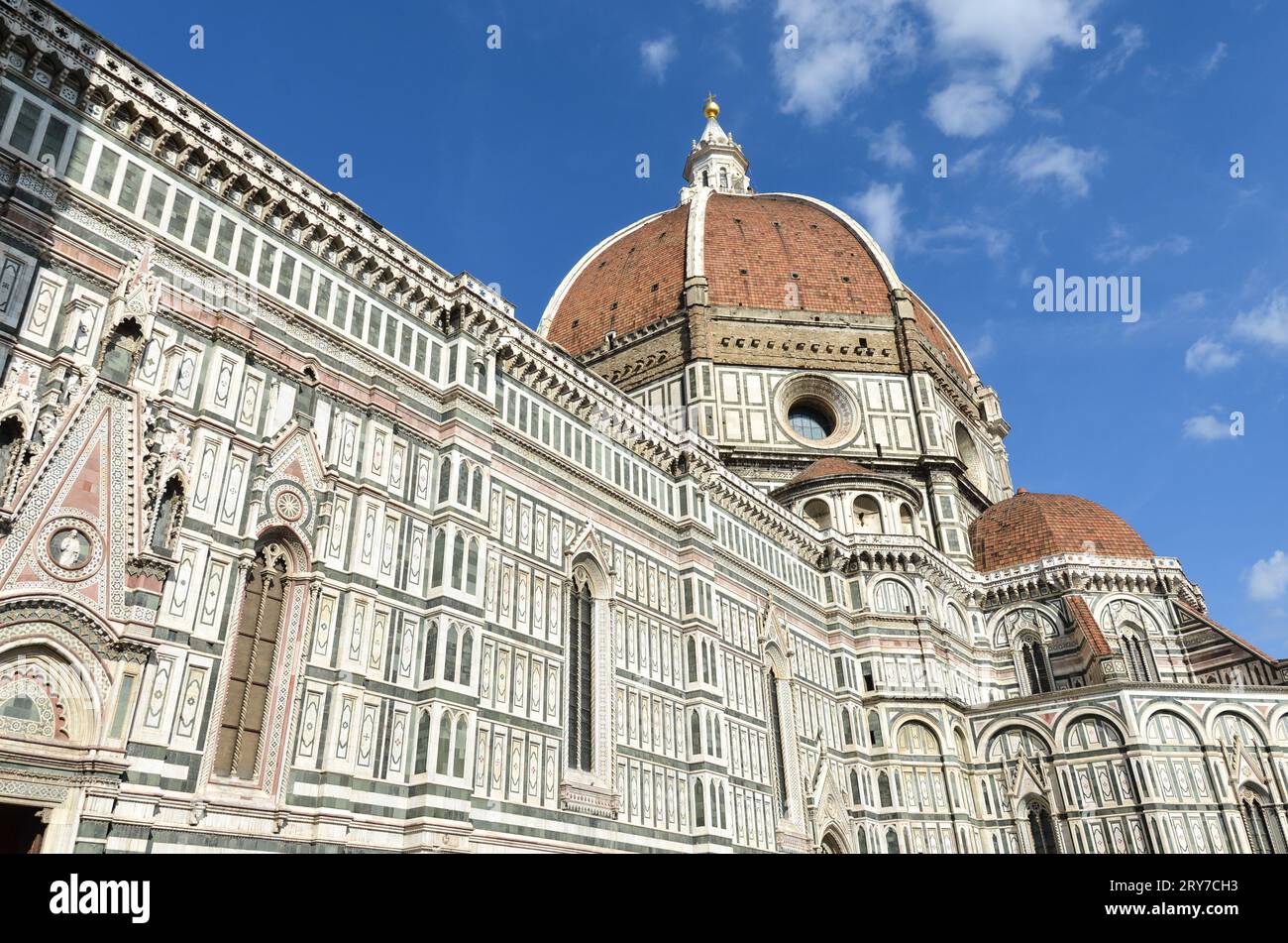 duomo of florence, italy Stock Photo