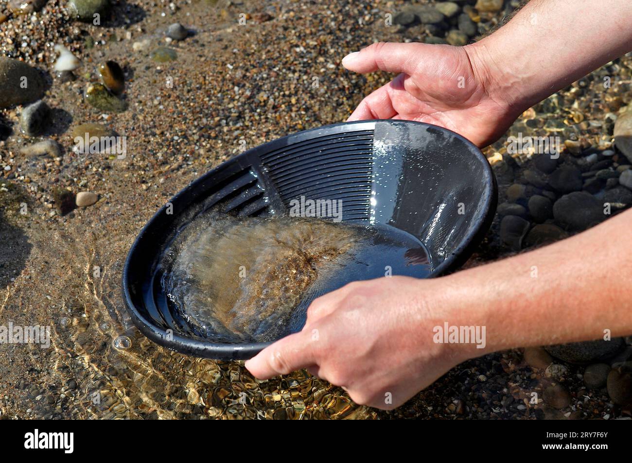 Vic's Gold Panning – Finding Gold in Colorado