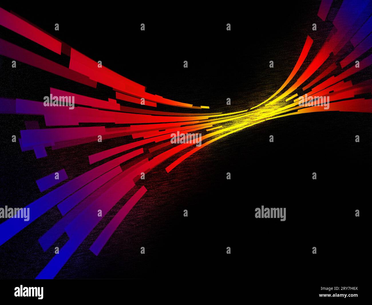 3d multi coloured shape hi-res stock photography and images - Alamy