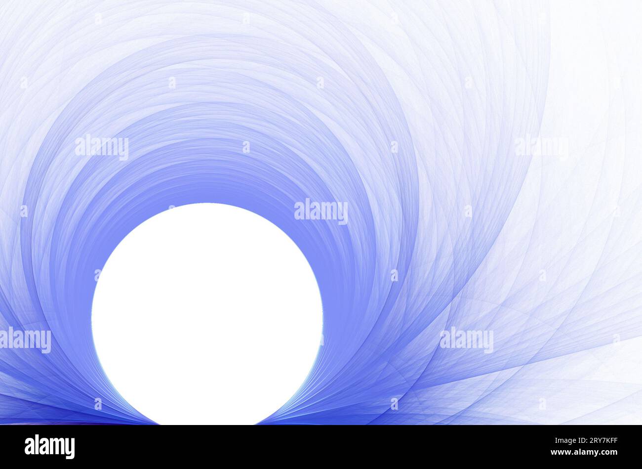 Light blue background with round Stock Photo - Alamy