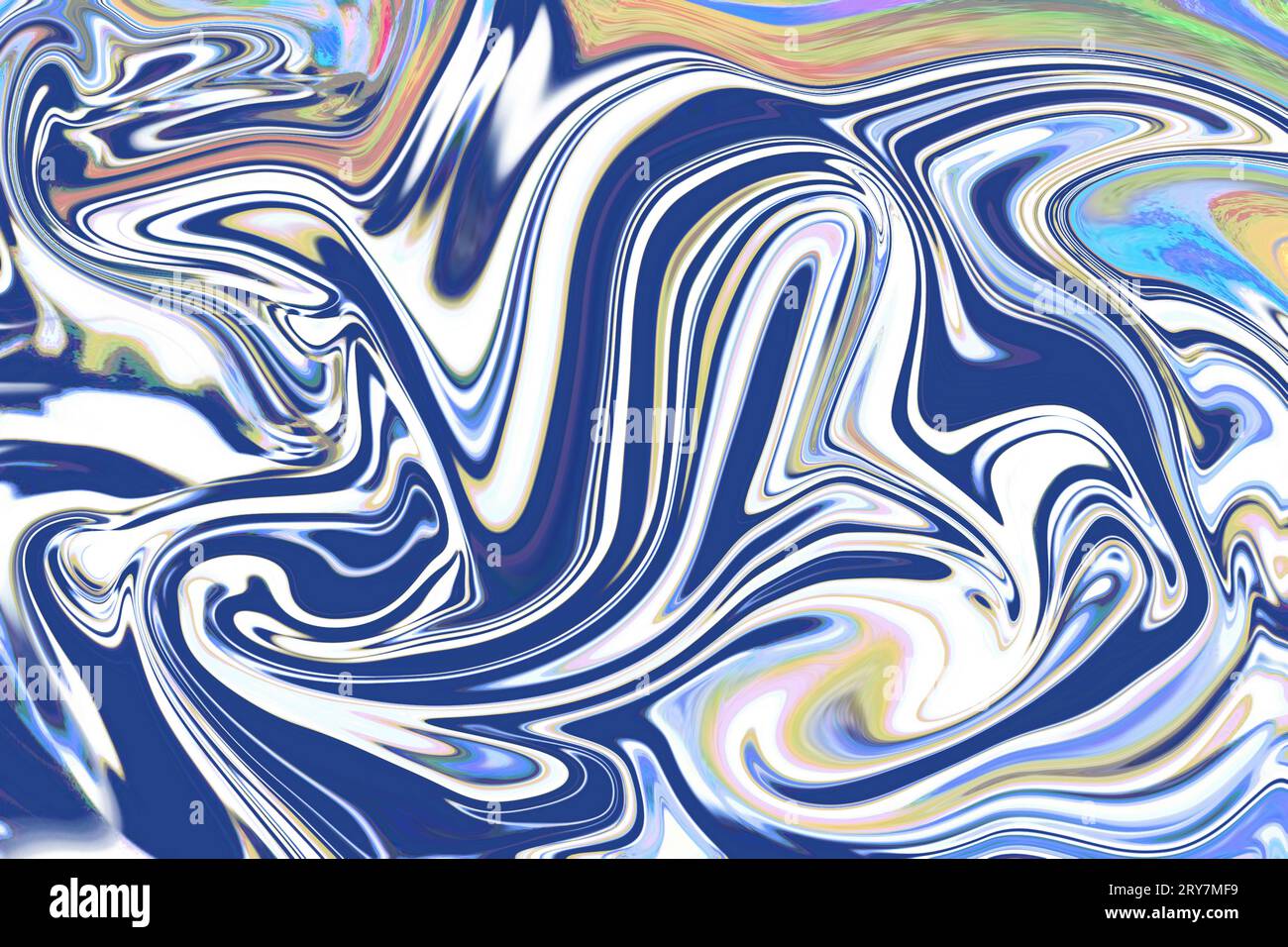 unveiling the intricate patterns of liquid glossy marble texture with