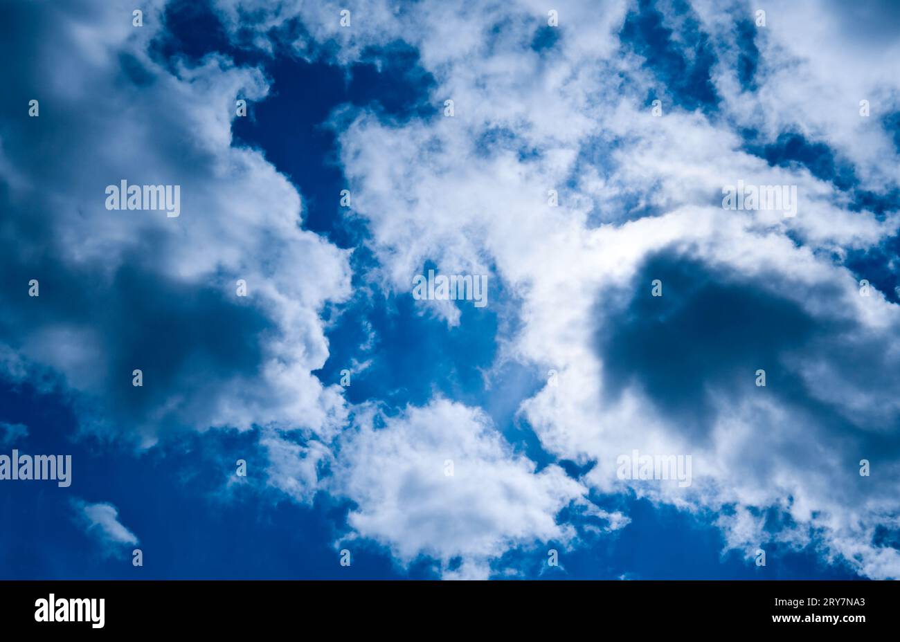 The sun has disappeared for clouds Stock Photo Alamy