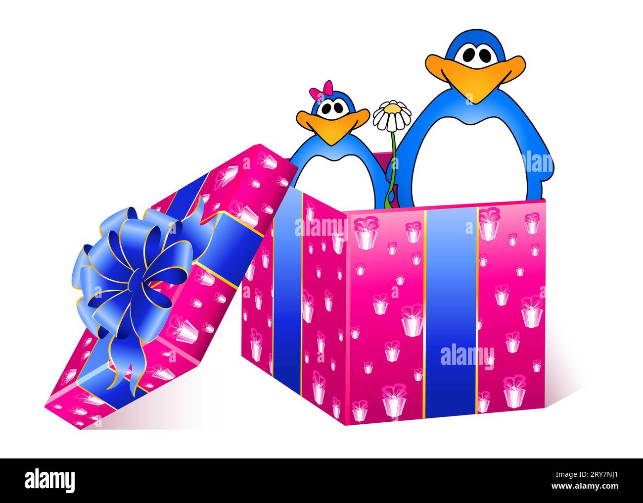 Paper penguins hi-res stock photography and images - Alamy