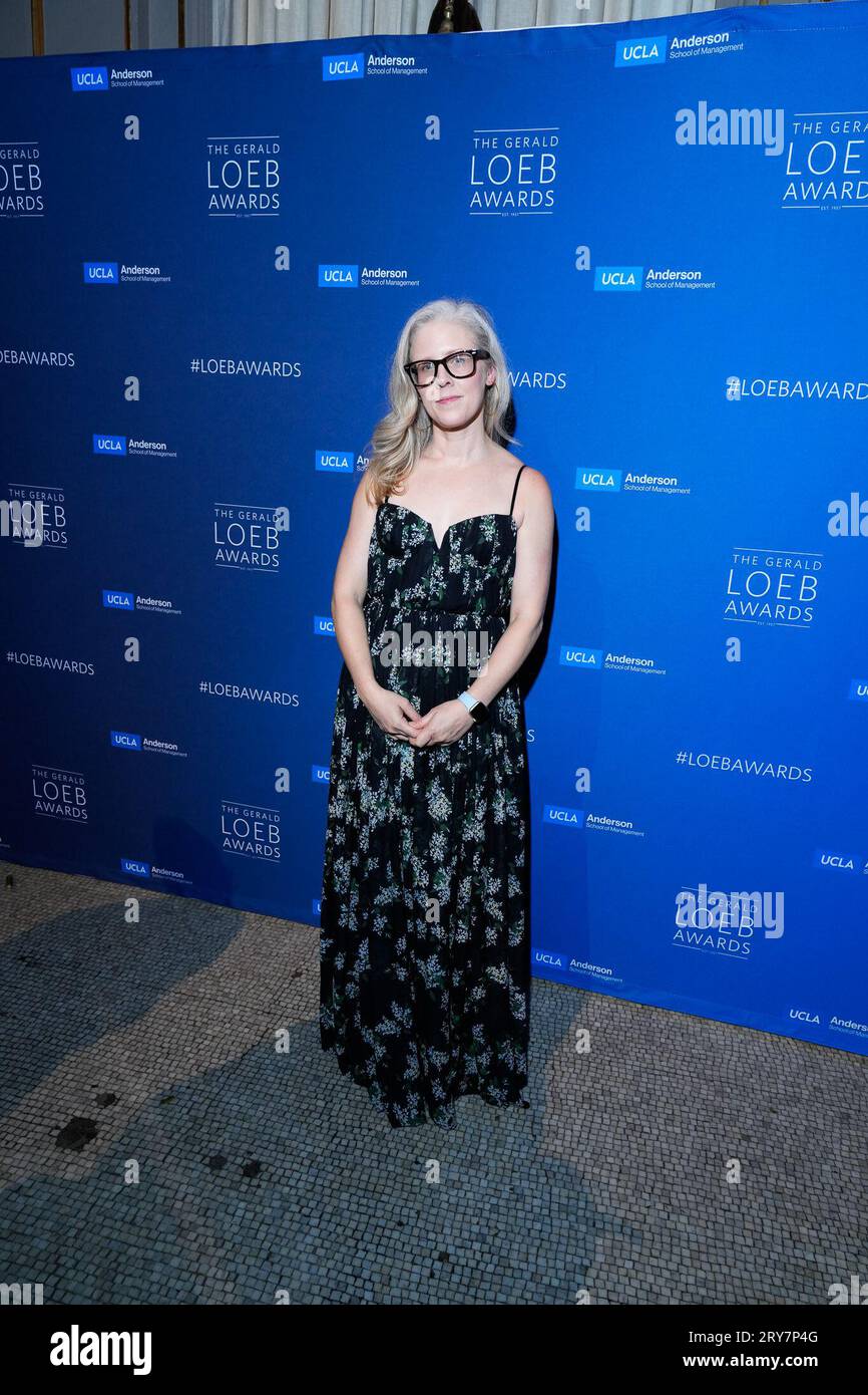 New York, United States. 28th Sep, 2023. New York, New York. Thursday September 28, 2023. Brandy