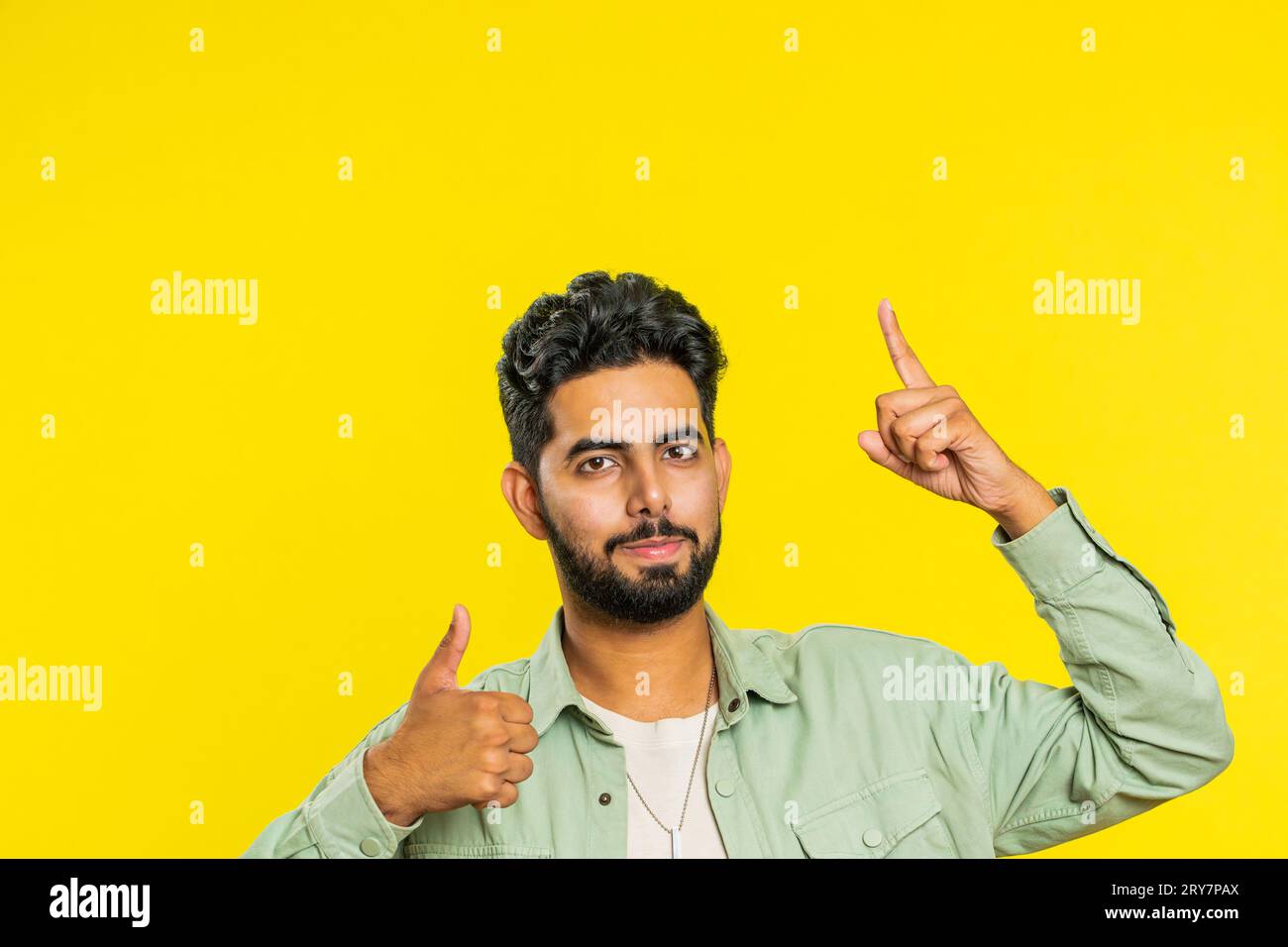 Attractive overhead advertising hi-res stock photography and images - Alamy