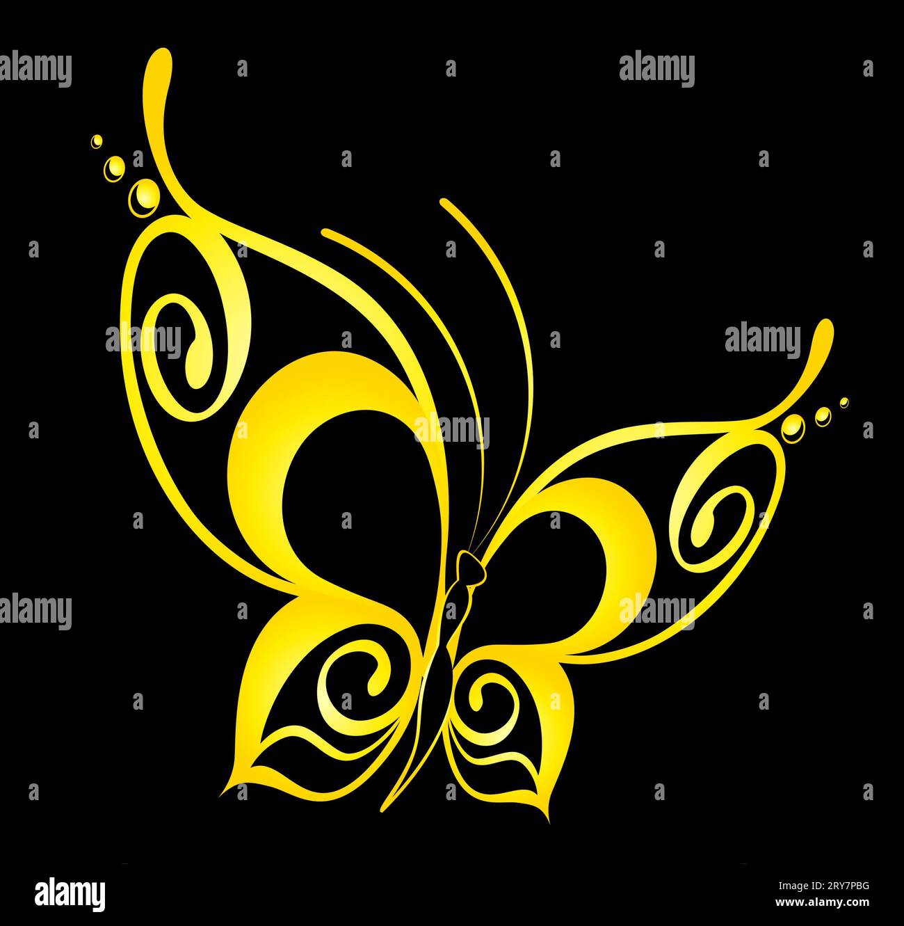 Butterfly abstract art hi-res stock photography and images - Alamy
