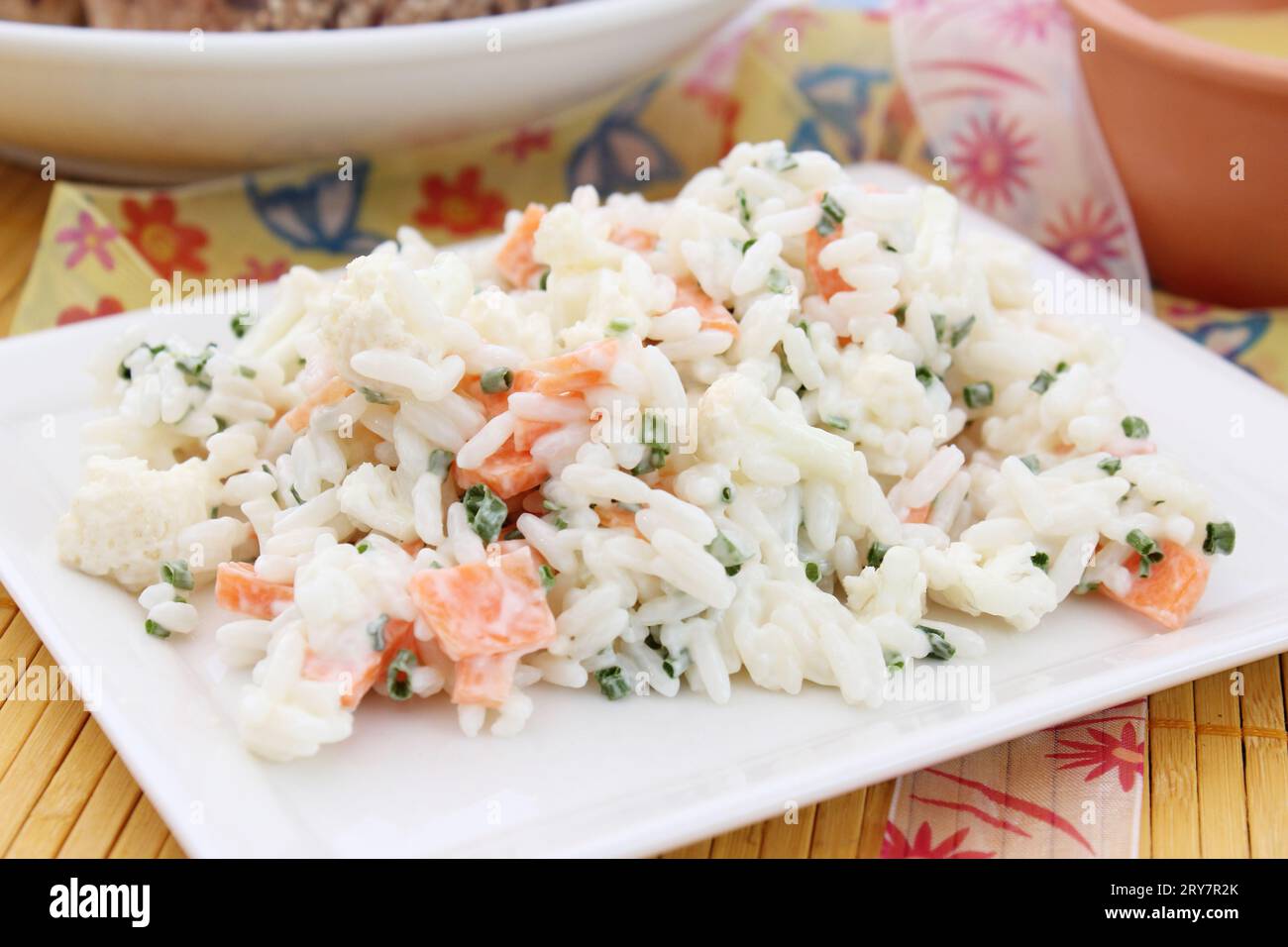 Dish of rice hi-res stock photography and images - Alamy