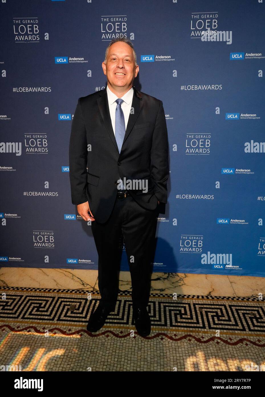 New York, United States. 28th Sep, 2023. New York, New York. Thursday September 28, 2023. Antonio Bernardo, Dean Of UCLA Anderson School of Business during 2023 Gerald Loeb Awards hosted by UCLA Anderson School of Business, held at Capitale in New York City, Thursday, September 28, 2023. Photo Credit: Jennifer Graylock/Alamy Live News Stock Photo