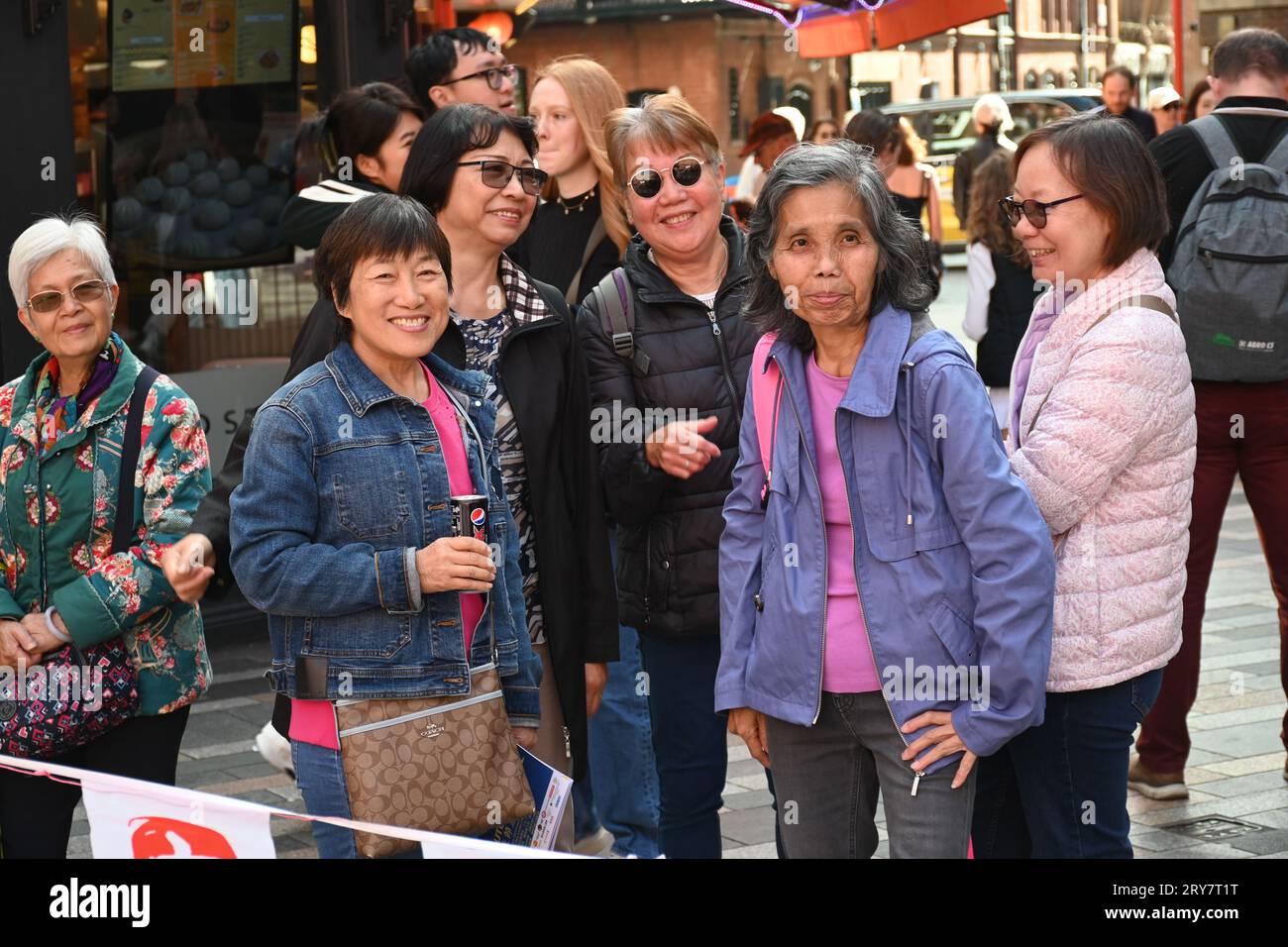 Chinatown London, UK. 29th Sep, 2023. Chinese Information and Advice Centre hosts a mid-autumn festival (中秋节) celebration. Dating back almost 3000 years, Mid-Autumn Festival, also known as Moon Festival, celebrates the annual harvest that falls on the 8th month of the Chinese Lunar Calendar. Chinese traditionally, families and loved ones will gather together to celebrate with a seasonal feast in the heart of London - Chinatown at Newport Place. Credit: See Li/Picture Capital/Alamy Live News Stock Photo