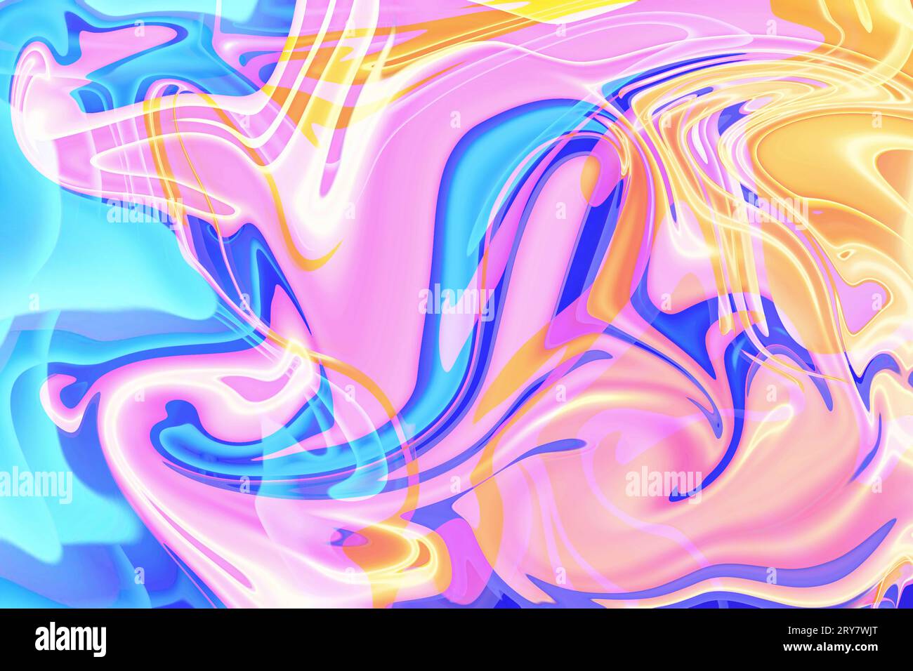 artistic wonder colorful purple, pink, and yellow marble effect pattern