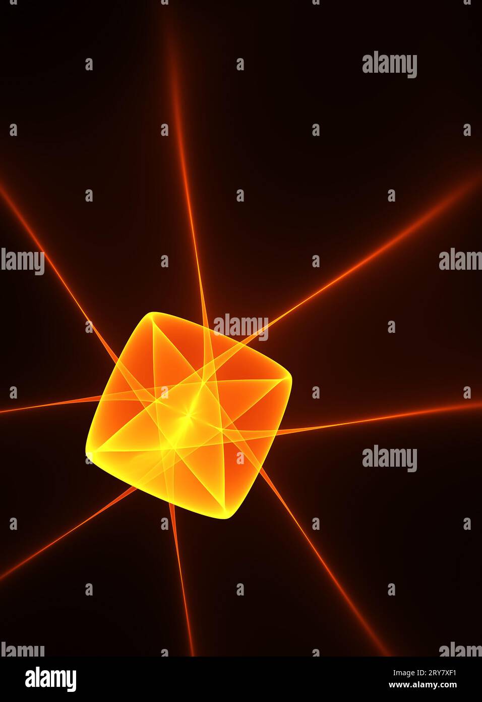 Diamond Shape Rays Diamond rays hi-res stock photography and images - Alamy
