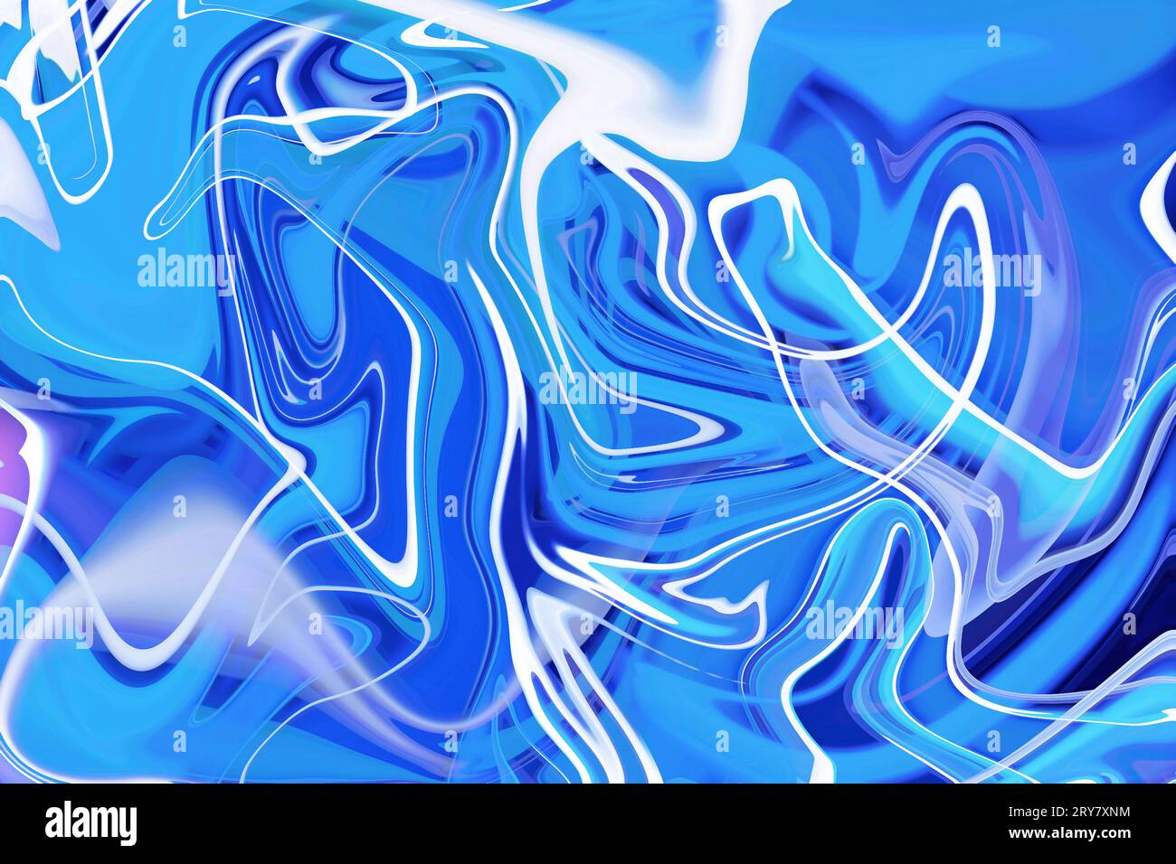 Dynamic paint swirls hi-res stock photography and images - Alamy