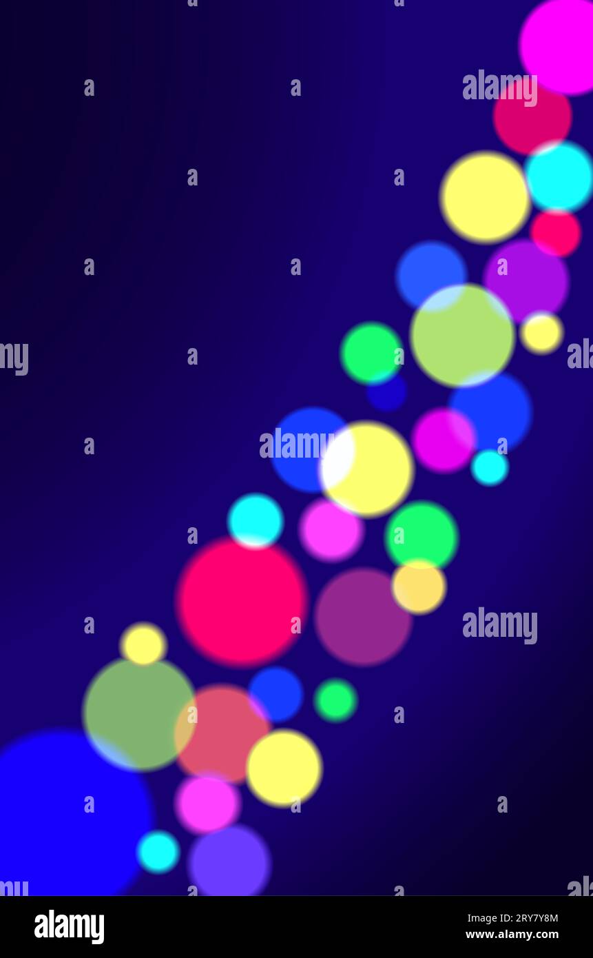 Modern red pink circles hi-res stock photography and images - Alamy
